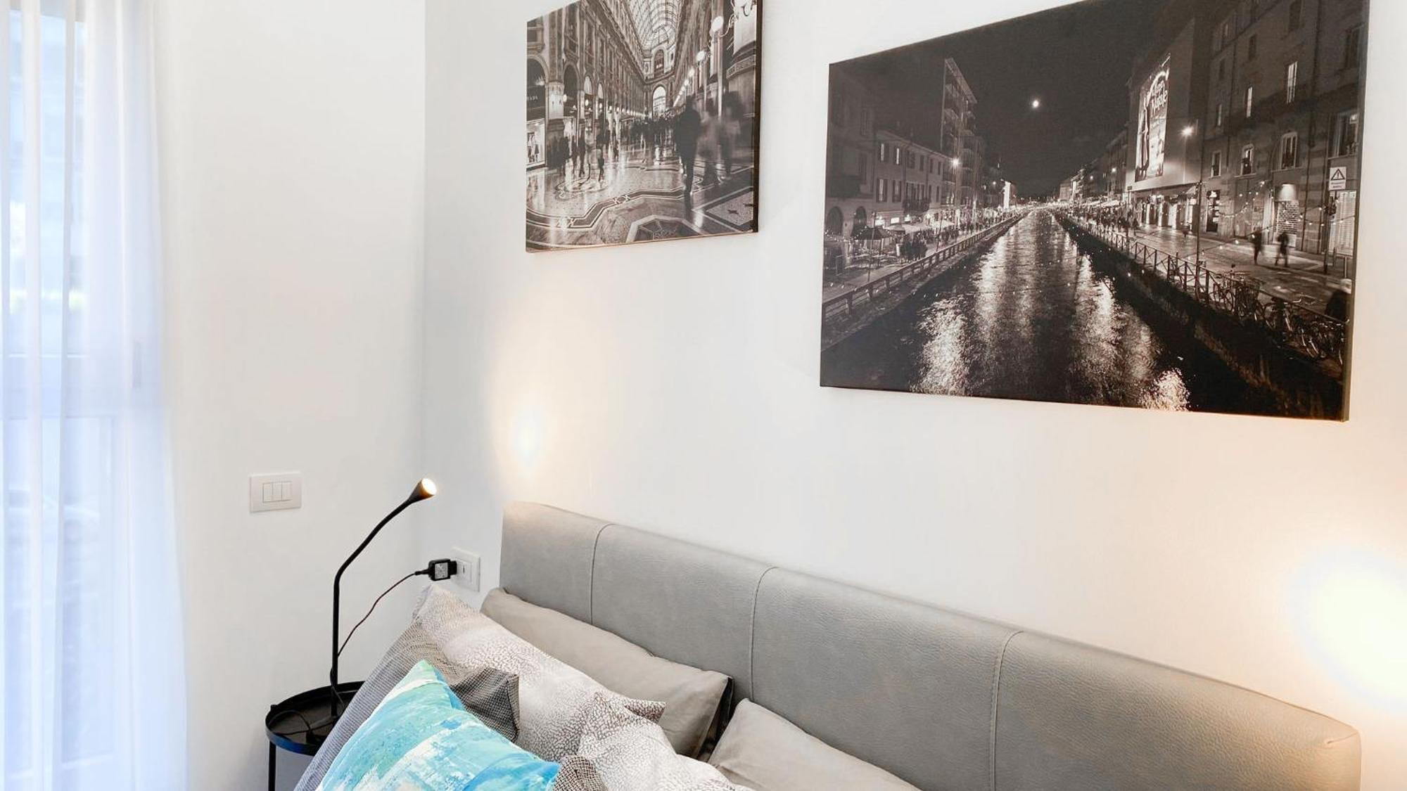 Cardano Suite - 5 Min From Central Station Milano Exterior foto